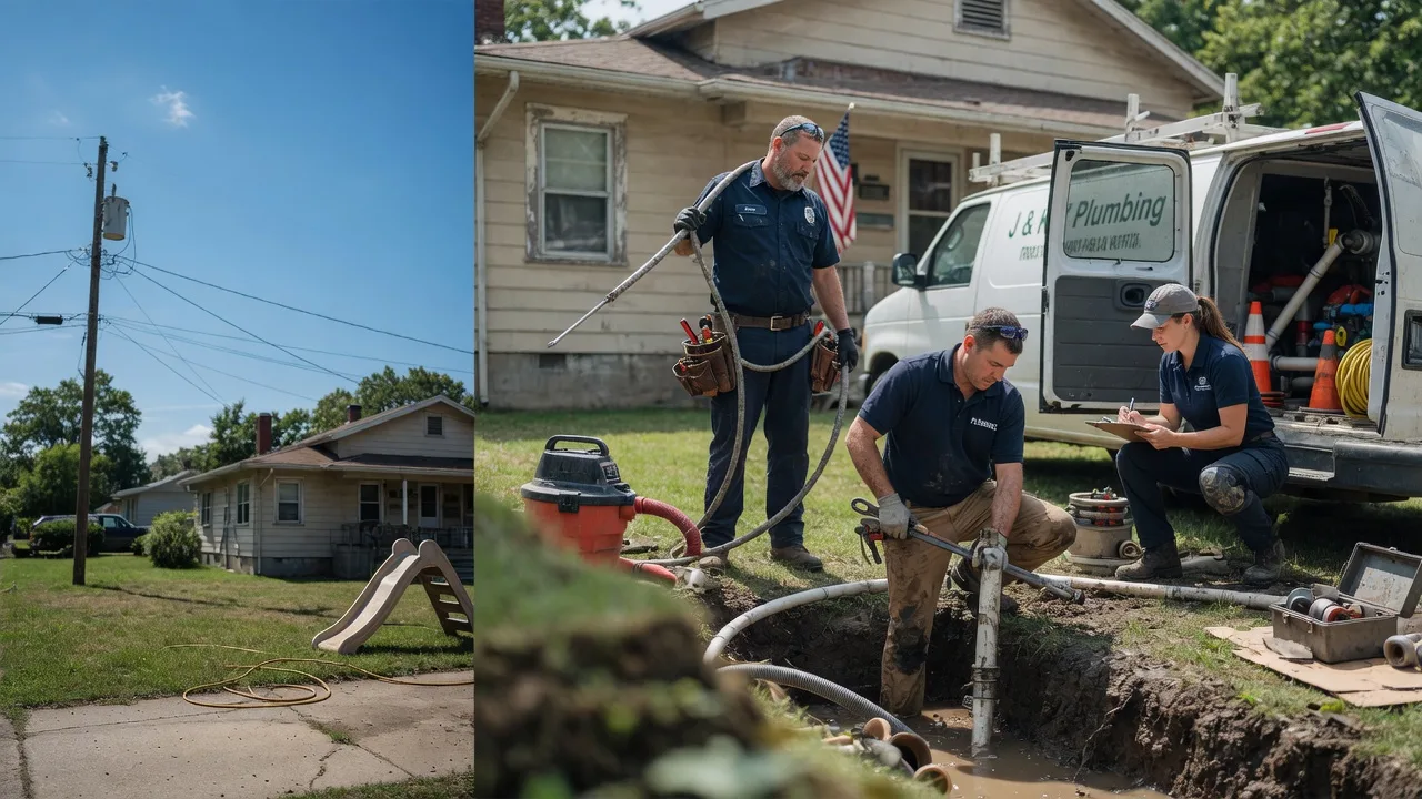 Drain Cleaning in Pennsboro, WV near me